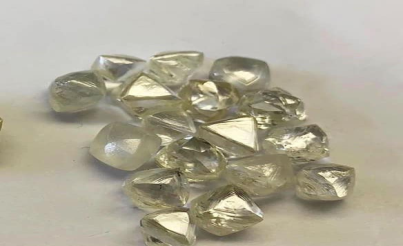 rough diamonds