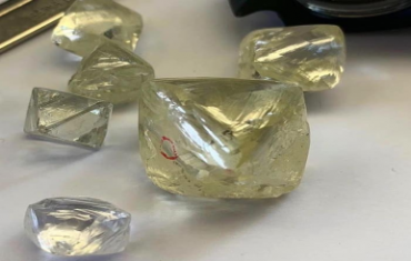 quality rough diamonds