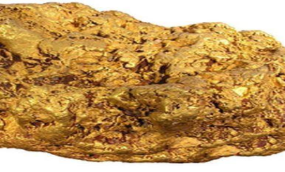 raw gold nuggets